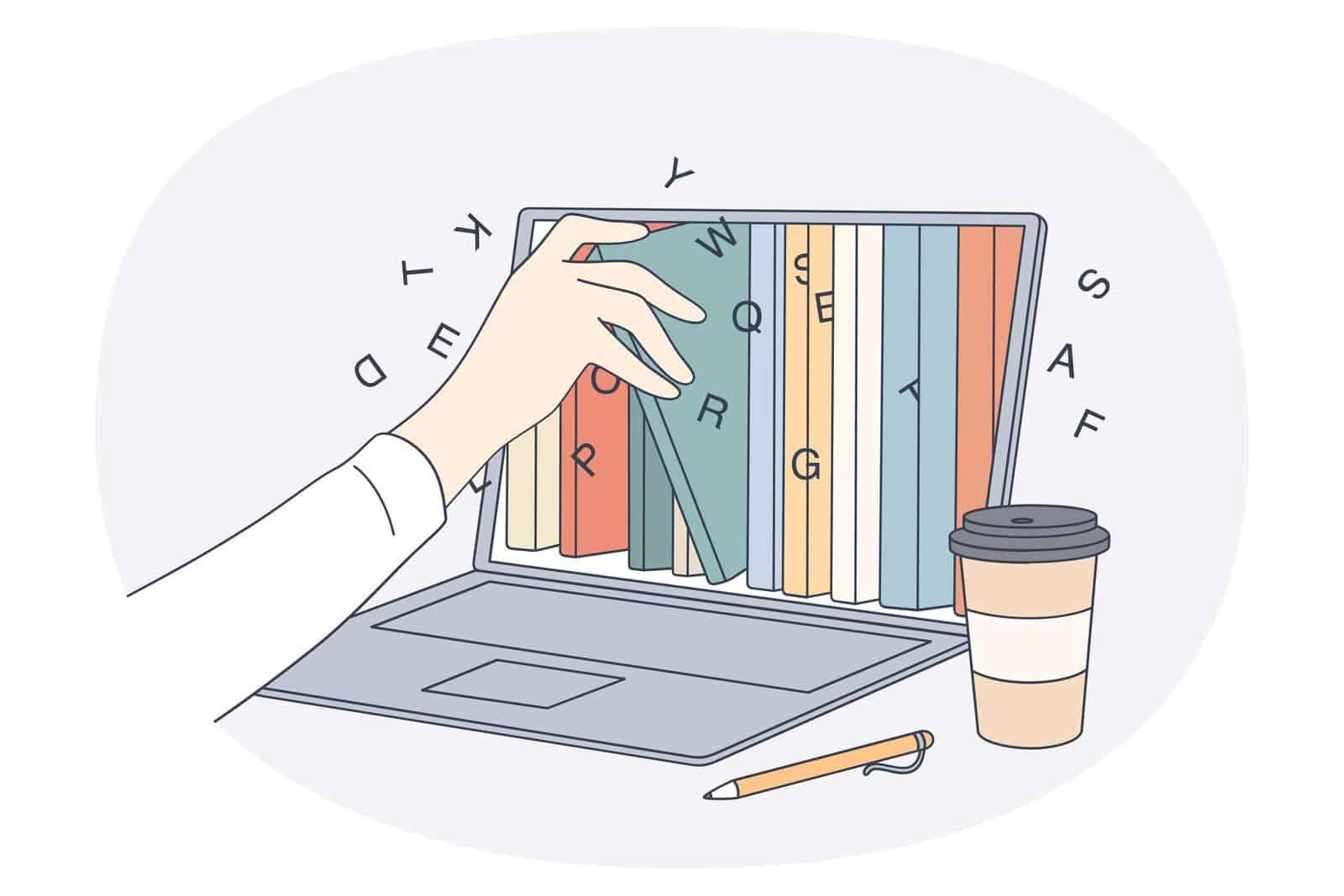 Huella de carbono en libros digitales